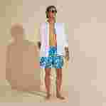 صورة Erkek Caroon Keten Gömlek