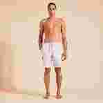 صورة Erkek Baie Keten Bermuda