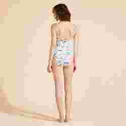 صورة Kadın Happy Flowers Leonita Mayo