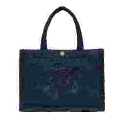 صورة Kadın Batist Havlu Plaj Çantası