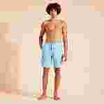 صورة Erkek Baie Keten Bermuda