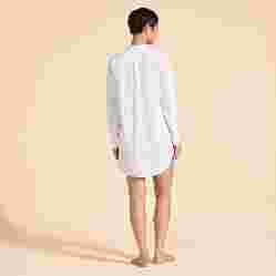 صورة Kadın Fragance Keten Gömlek