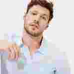 صورة Erkek Caroubis Keten Gömlek