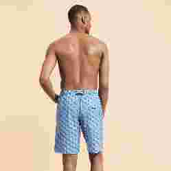 صورة Erkek Micro Ronde Des Tortues Rainbow Okorise Mayo