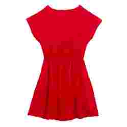 صورة Kız Çocuk Golden Havlu Elbise