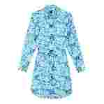 صورة Kadın Florence Flowers Tie & Dye Gömlek