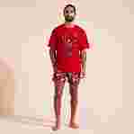 صورة Erkek Graphic Lobsters Tareck Tişört