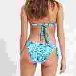 صورة Kadın Flamme Flowers Tie & Dye Bikini Altı