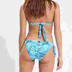 صورة Kadın Flamme Flowers Tie & Dye Bikini Altı
