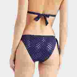 صورة Kadın Relief Sparkling Flamme Bikini Altı