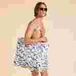 صورة Unisex Rainbow Birds Babette Çanta