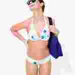 صورة Kadın Belle Des Champs Frisbee Bikini Altı