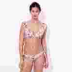 صورة Kadın Rainbow Flowers Flamme Bikini Altı