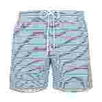 صورة Erkek Vintage 1971 Rayures Seersucker Maurice Mayo