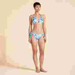 صورة Kadın Tahiti Flowers Flechett Bikini Üstü