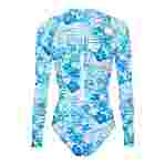 صورة Kadın Tahiti Flowers Lexya UV Korumalı Tişört