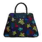 صورة Unisex Multicolor Turtles Dance Brady Çanta