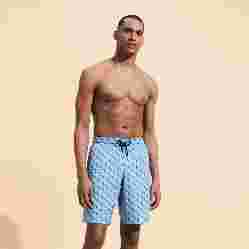 صورة Erkek Micro Ronde Des Tortues Rainbow Okorise Mayo