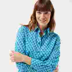 صورة Kadın Micro Waves Florence Gömlek