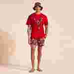 صورة Erkek Graphic Lobsters  Merise Mayo