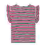 صورة Kız Çocuk Striped Genny Tişört