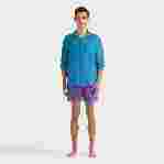 صورة Erkek Caroubis Keten Gömlek