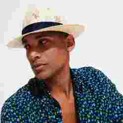 صورة Erkek Vilebrequin x Borsalino Claudio Şapka