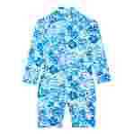 صورة Çocuk Tahiti Flowers Guppy UV Korumalı Tişört