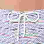 صورة Erkek Vintage 1971 Rayures Seersucker Maurice Mayo