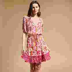 صورة Kadın Bona Iris Lace- Vilebrequin x Poupette St Barth Plaj Giyim