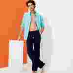 صورة Erkek Pacha Keten Pantolon