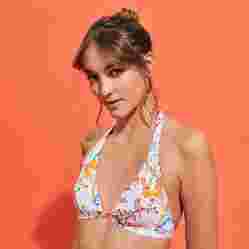 صورة Kadın Fleche Peaceful Trees Bikini Üstü