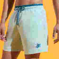 صورة Erkek Solid Bicolore Moka Mayo