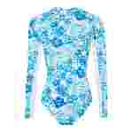 صورة Kadın Tahiti Flowers Lexya UV Korumalı Tişört