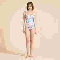 صورة Kadın Happy Flowers Leonita Mayo