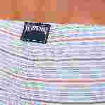 صورة Erkek Vintage 1971 Rayures Seersucker Maurice Mayo