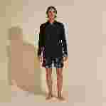 صورة Erkek Caroubis Keten Gömlek