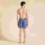 صورة Erkek Solid Bicolore Moka Mayo