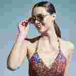 صورة Kadın Red Gorgonians - Vilebrequin x 1Ocean Lavida Mayo