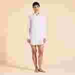 صورة Kadın Fragance Keten Gömlek