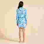 صورة Kadın Tahiti Flowers Florence Gömlek