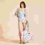 صورة Kadın Happy Flowers Leonita Mayo