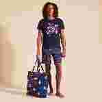 صورة Erkek Embroidered Turtle Thom Tişört