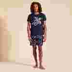 صورة Erkek Embroidered Turtle Thom Tişört