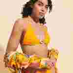 صورة Kadın Flou Bikini Üstü