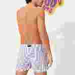 صورة Erkek Vintage 1971 Rayures Seersucker Maurice Mayo