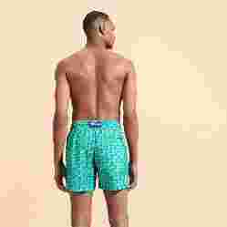 صورة Erkek Micro Ronde Des Tortues Rainbow Mahina Mayo