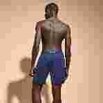 صورة Erkek Baoon Keten Bermuda