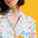 صورة Kadın Franche Peaceful Trees Gömlek