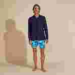 صورة Erkek Caroon Keten Gömlek